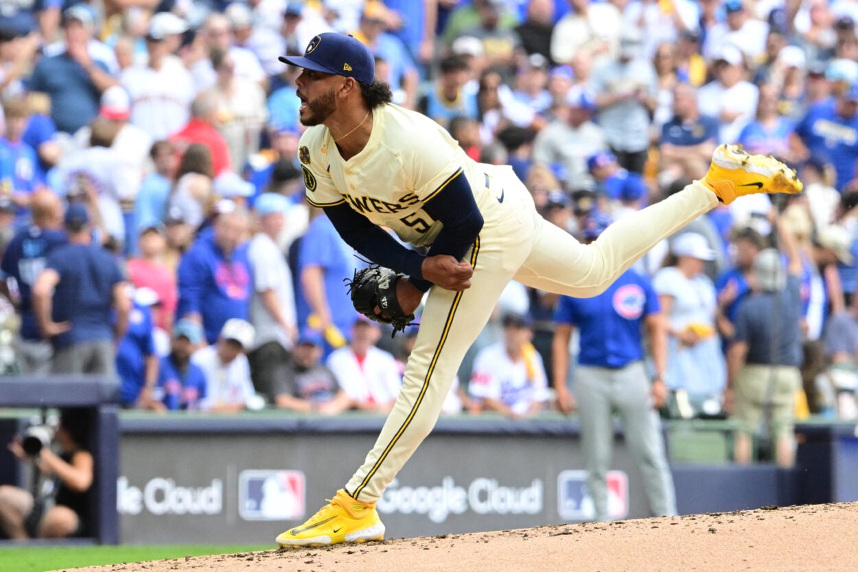 MLB: Playoffs-Chicago Cubs at Milwaukee Brewers, freddy peralta, mets