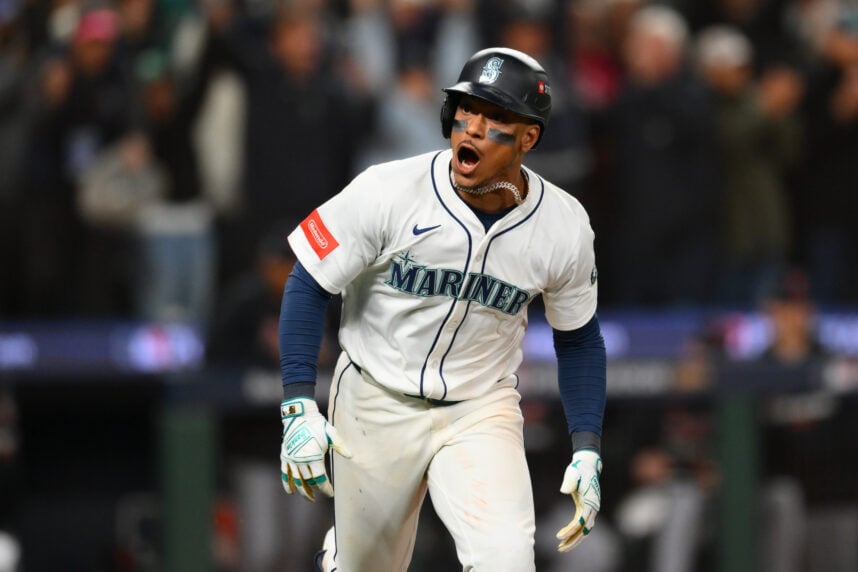 Jorge Polanco: Playoffs-Detroit Tigers at Seattle Mariners
