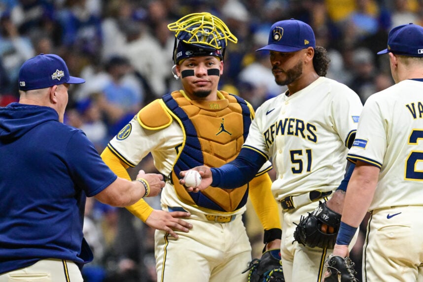 MLB: Playoffs-Los Angeles Dodgers at Milwaukee Brewers
