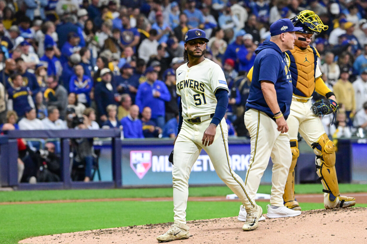 MLB: Playoffs-Los Angeles Dodgers at Milwaukee Brewers, freddy peralta, mets
