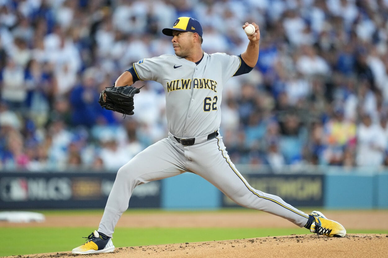 MLB: Playoffs-Milwaukee Brewers at Los Angeles Dodgers, mets, jose quintana