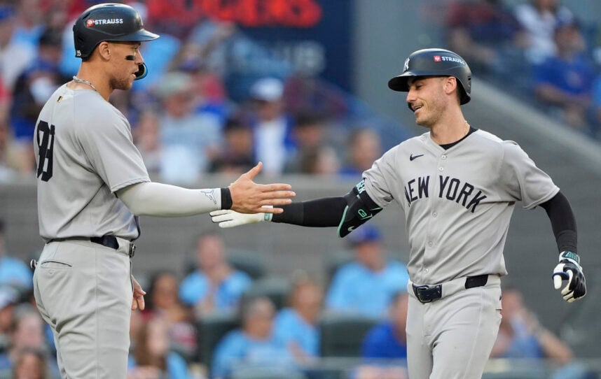MLB: Playoffs-New York Yankees at Toronto Blue Jays
