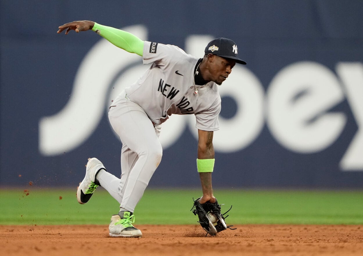 MLB: Playoffs-New York Yankees at Toronto Blue Jays MLB: Playoffs-New York Yankees at Toronto Blue Jays