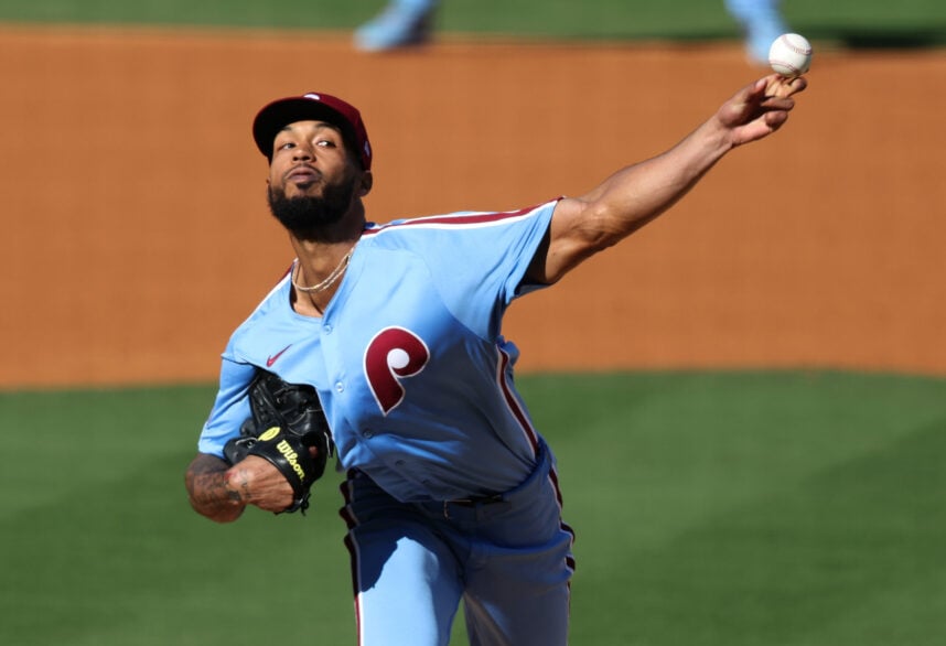 MLB: Playoffs-Philadelphia Phillies at Los Angeles Dodgers