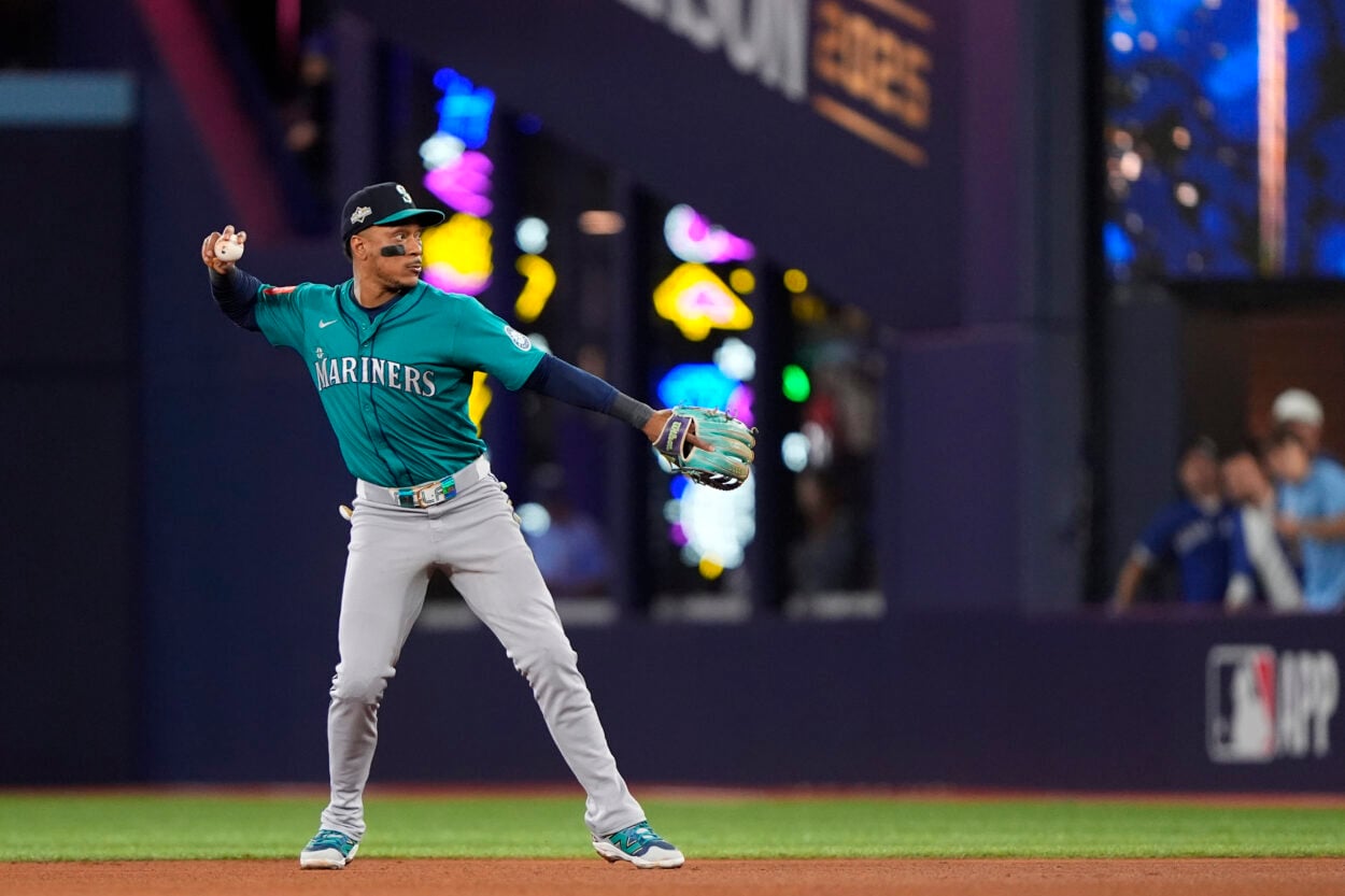 MLB: Playoffs-Seattle Mariners at Toronto Blue Jays