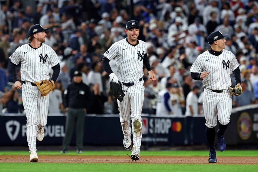 MLB: Playoffs-Toronto Blue Jays at New York Yankees