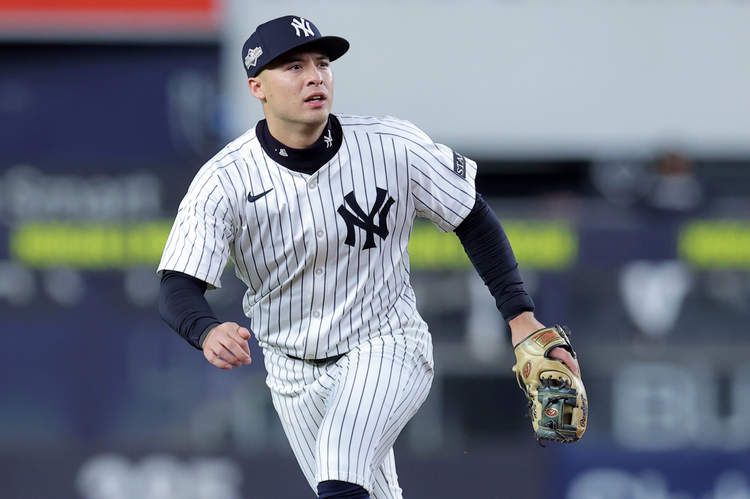 MLB: Playoffs-Toronto Blue Jays at New York Yankees