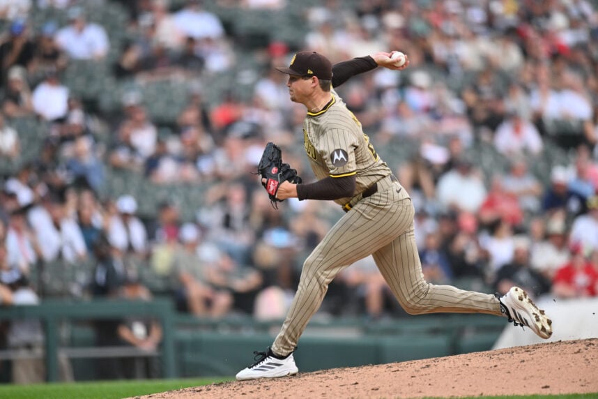 MLB: San Diego Padres at Chicago White Sox, mason miller, mets