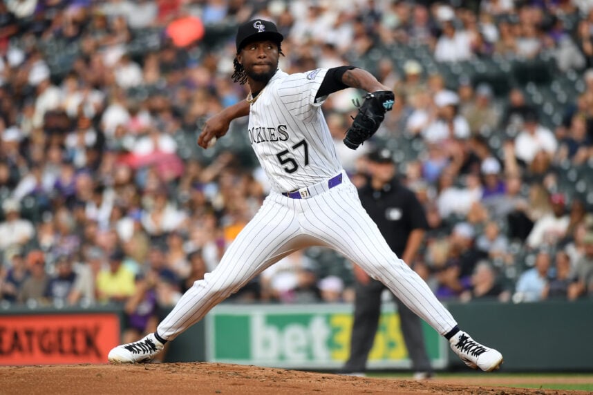 MLB: San Diego Padres at Colorado Rockies