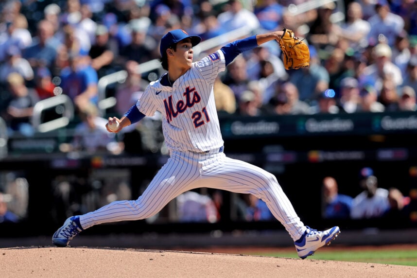 MLB: San Diego Padres at New York Mets, jonah tong