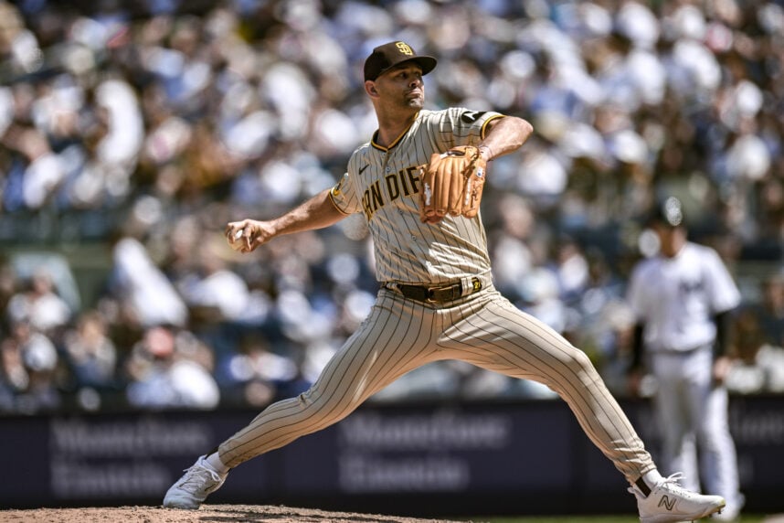 MLB: San Diego Padres at New York Yankees