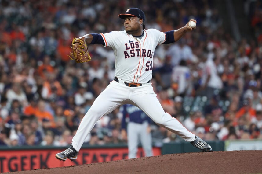 MLB: Seattle Mariners at Houston Astros, mets, framber valdez