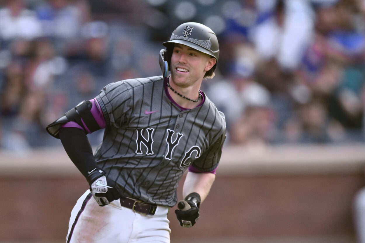 MLB: Seattle Mariners at New York Mets, brett baty