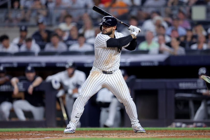 MLB: Seattle Mariners at New York Yankees, jasson dominguez