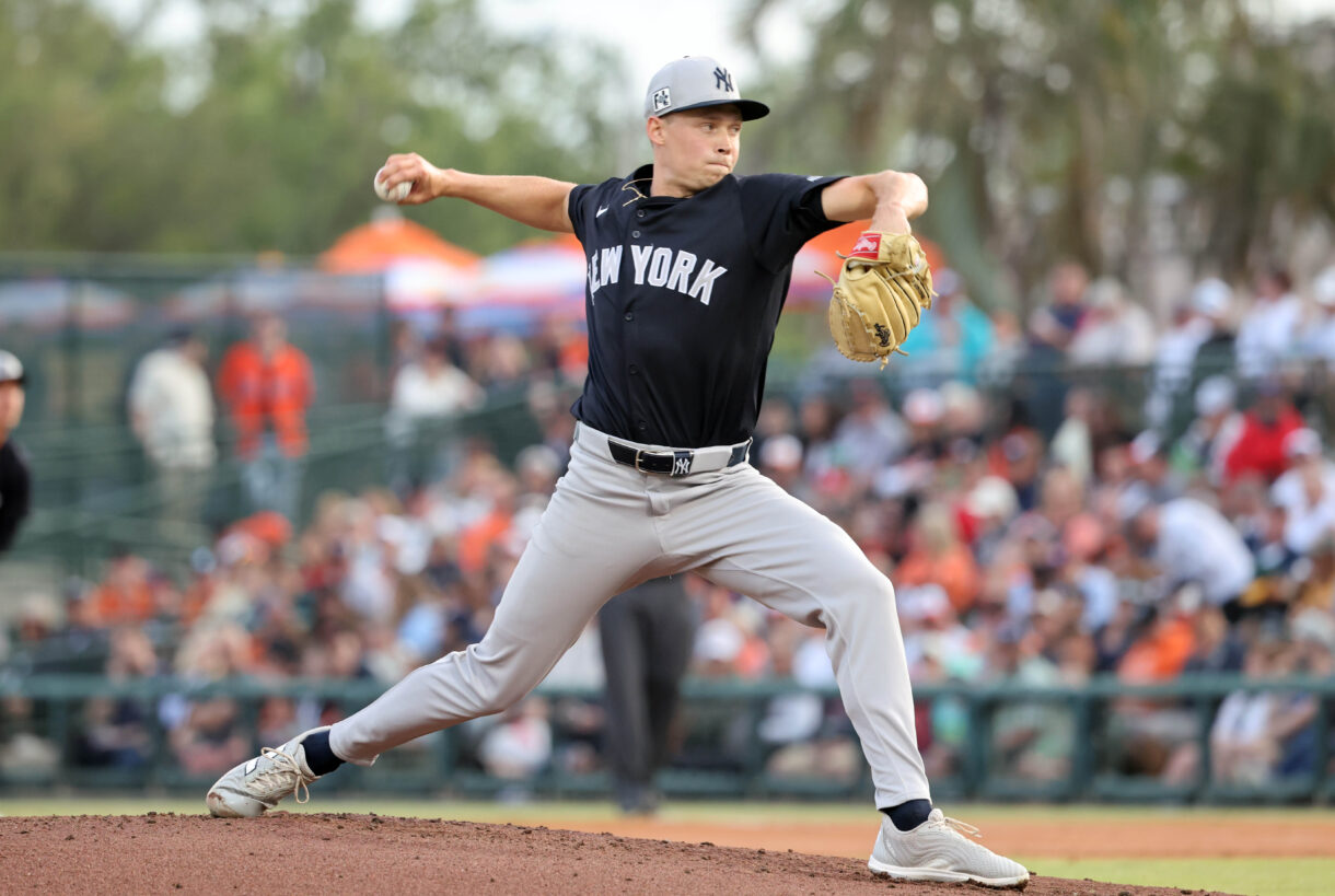 MLB: Spring Training-New York Yankees at Baltimore Orioles, will warren