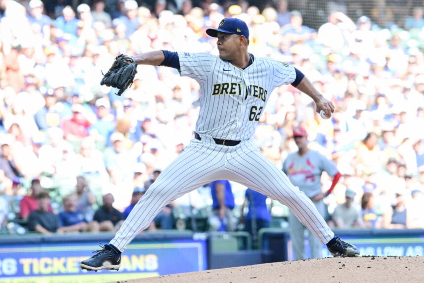 MLB: St. Louis Cardinals at Milwaukee Brewers