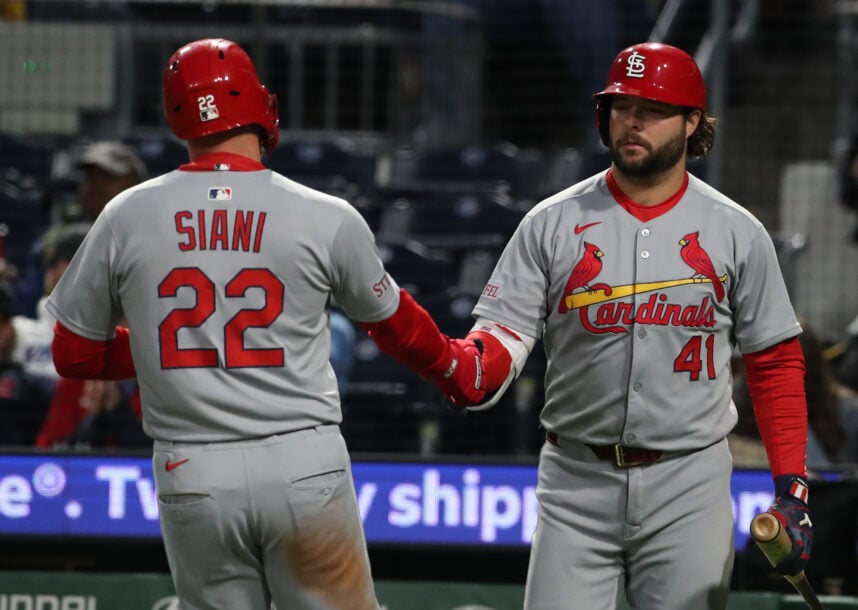 MLB: St. Louis Cardinals at Pittsburgh Pirates