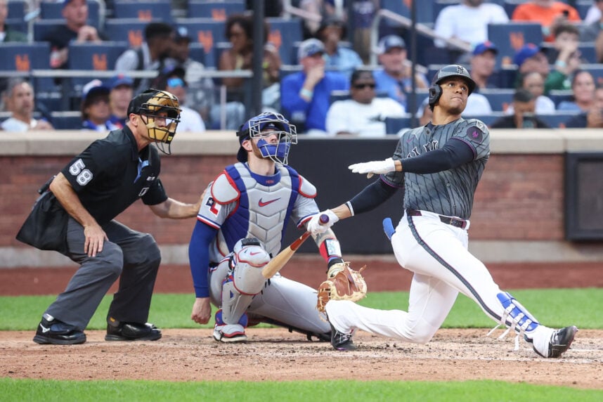 Juan Soto vs Texas Rangers