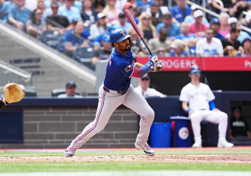 MLB: Texas Rangers at Toronto Blue Jays