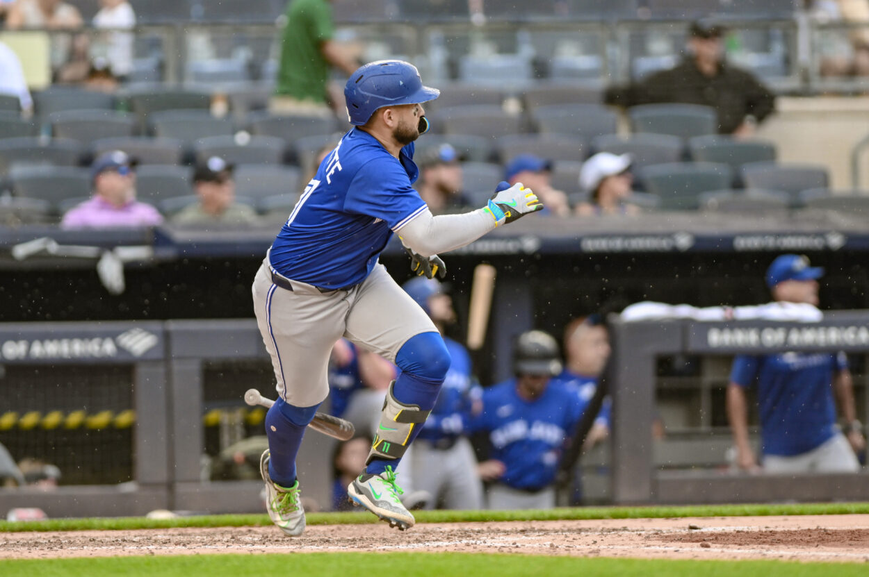 MLB: Toronto Blue Jays at New York Yankees