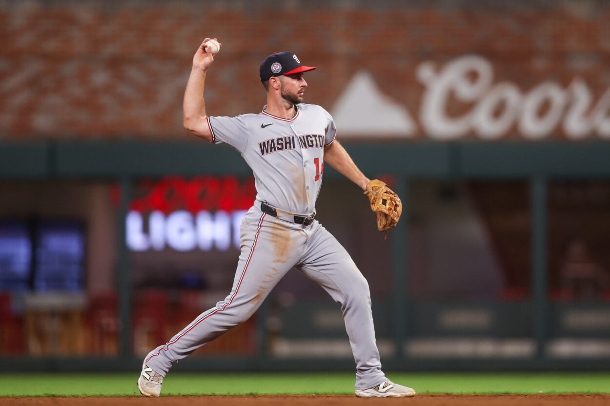 MLB: Washington Nationals at Atlanta Braves