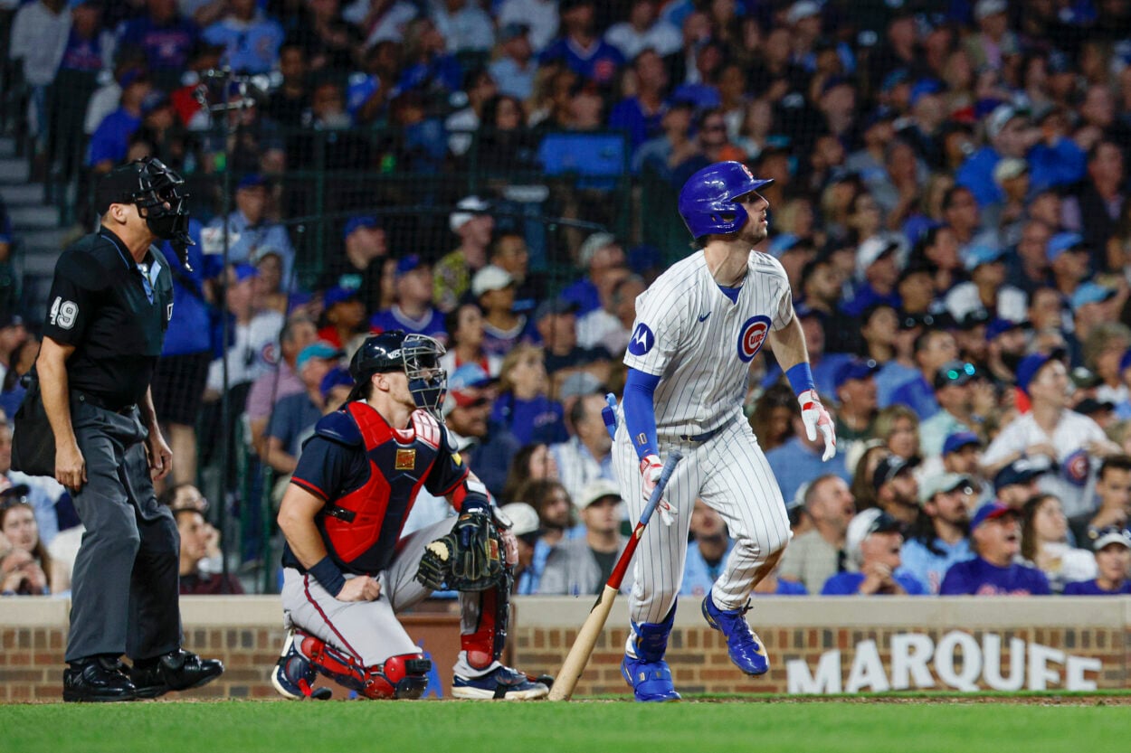 MLB: Washington Nationals at Chicago Cubs MLB: Washington Nationals at Chicago Cubs