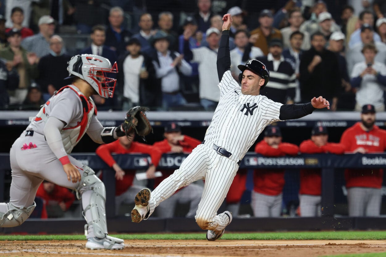 MLB: Wildcard-Boston Red Sox at New York Yankees