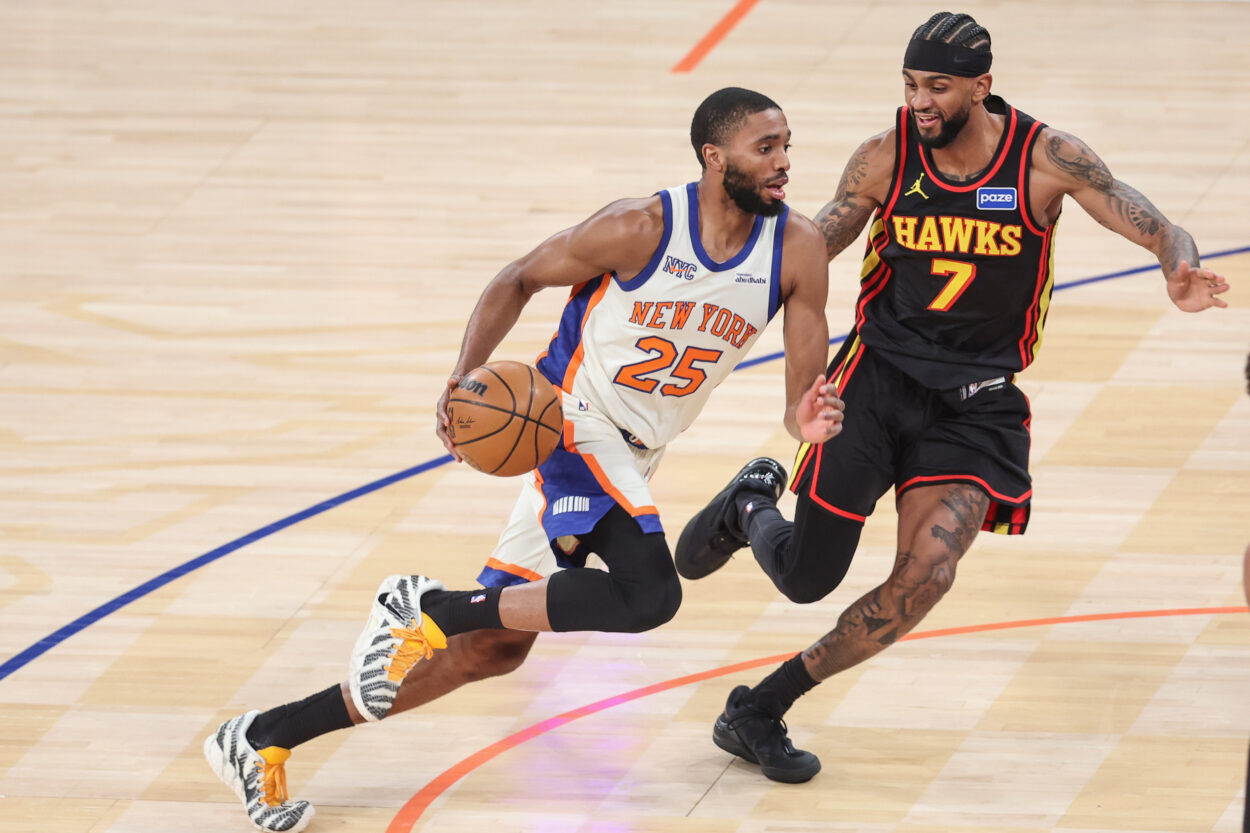 NBA: Atlanta Hawks at New York Knicks