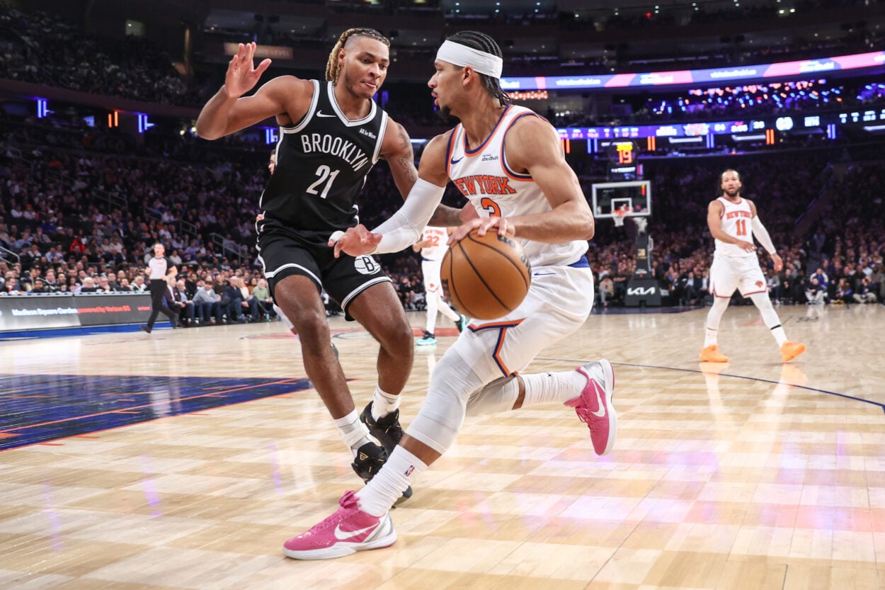 NBA: Brooklyn Nets at New York Knicks