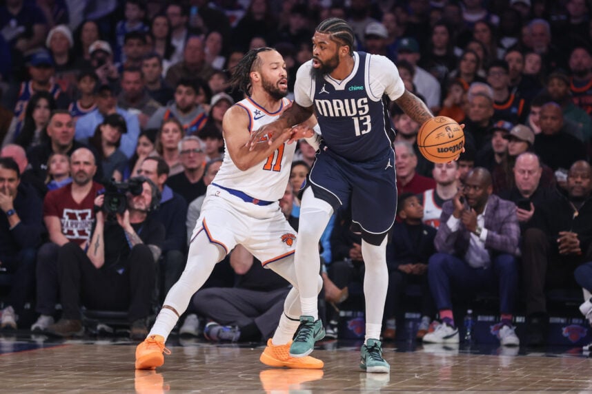 NBA: Dallas Mavericks at New York Knicks