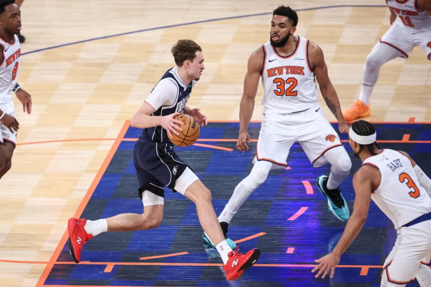 NBA: Dallas Mavericks at New York Knicks