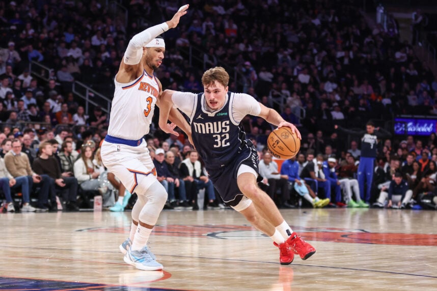 NBA: Dallas Mavericks at New York Knicks