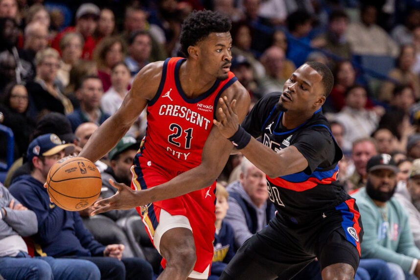 NBA: Detroit Pistons at New Orleans Pelicans