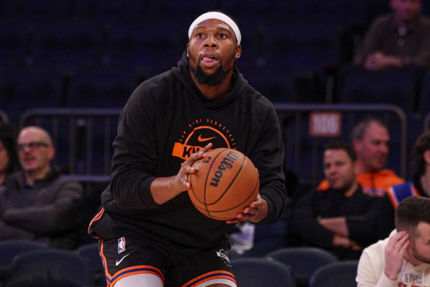 NBA: Los Angeles Clippers at New York Knicks