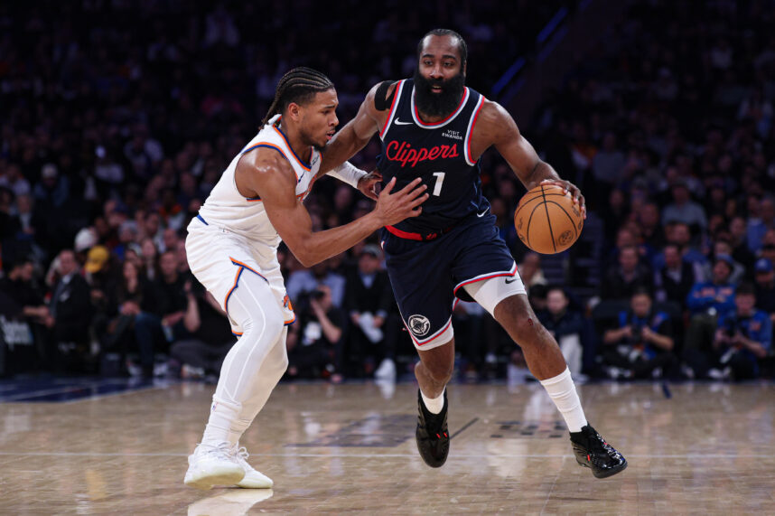 NBA: Los Angeles Clippers at New York Knicks