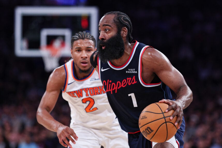 NBA: Los Angeles Clippers at New York Knicks