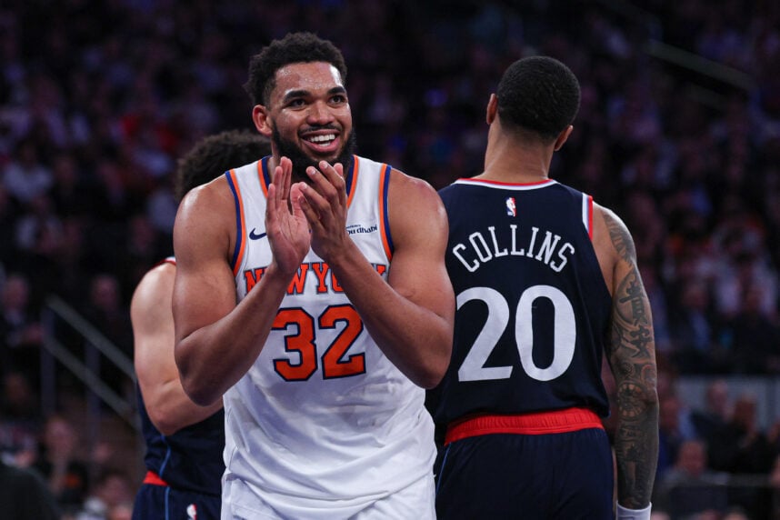 NBA: Los Angeles Clippers at New York Knicks