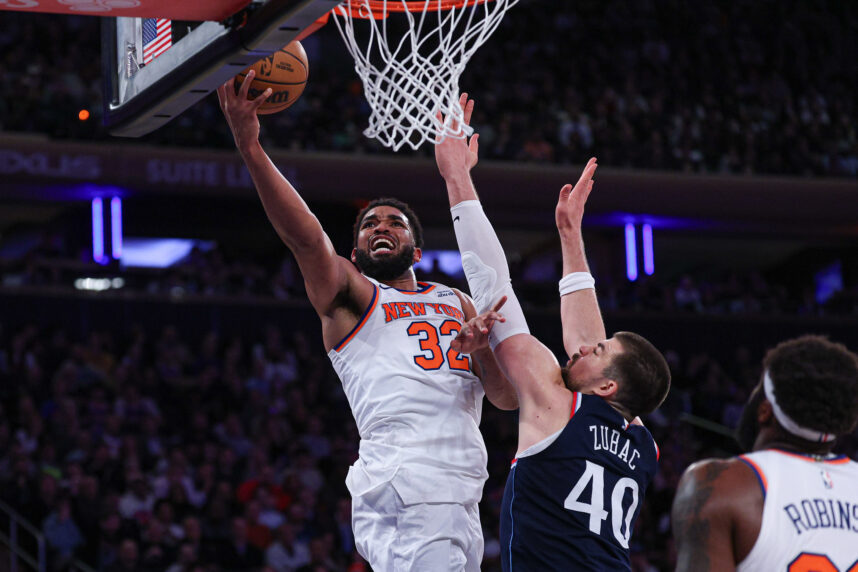 NBA: Los Angeles Clippers at New York Knicks