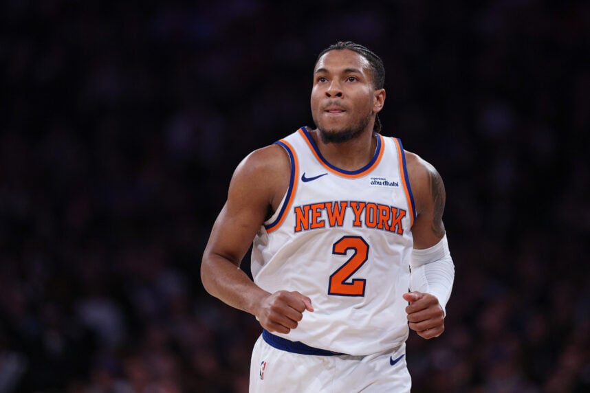 NBA: Los Angeles Clippers at New York Knicks