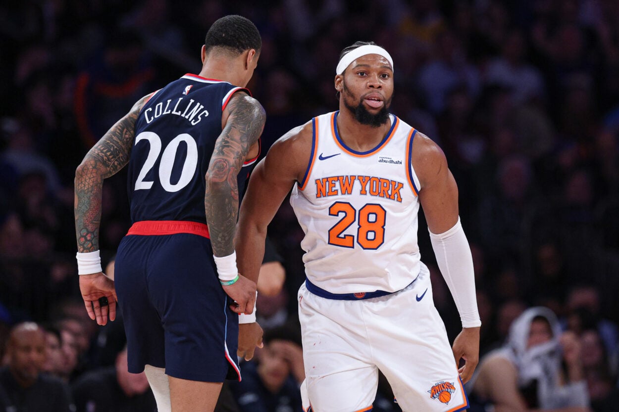 NBA: Los Angeles Clippers at New York Knicks