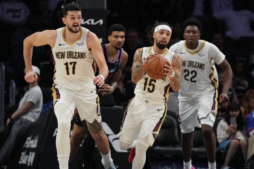 NBA: New Orleans Pelicans at Miami Heat