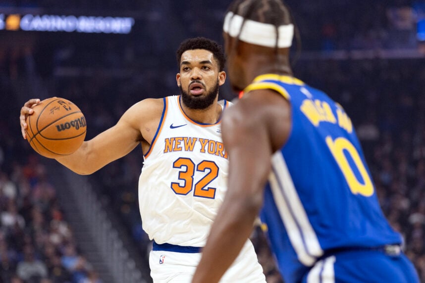 NBA: New York Knicks at Golden State Warriors