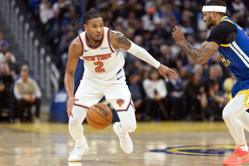 NBA: New York Knicks at Golden State Warriors