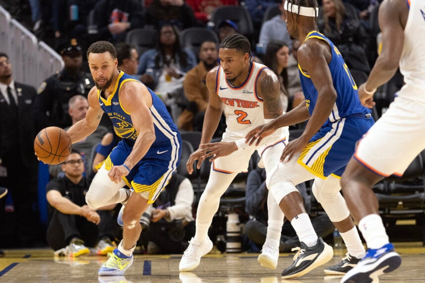 NBA: New York Knicks at Golden State Warriors