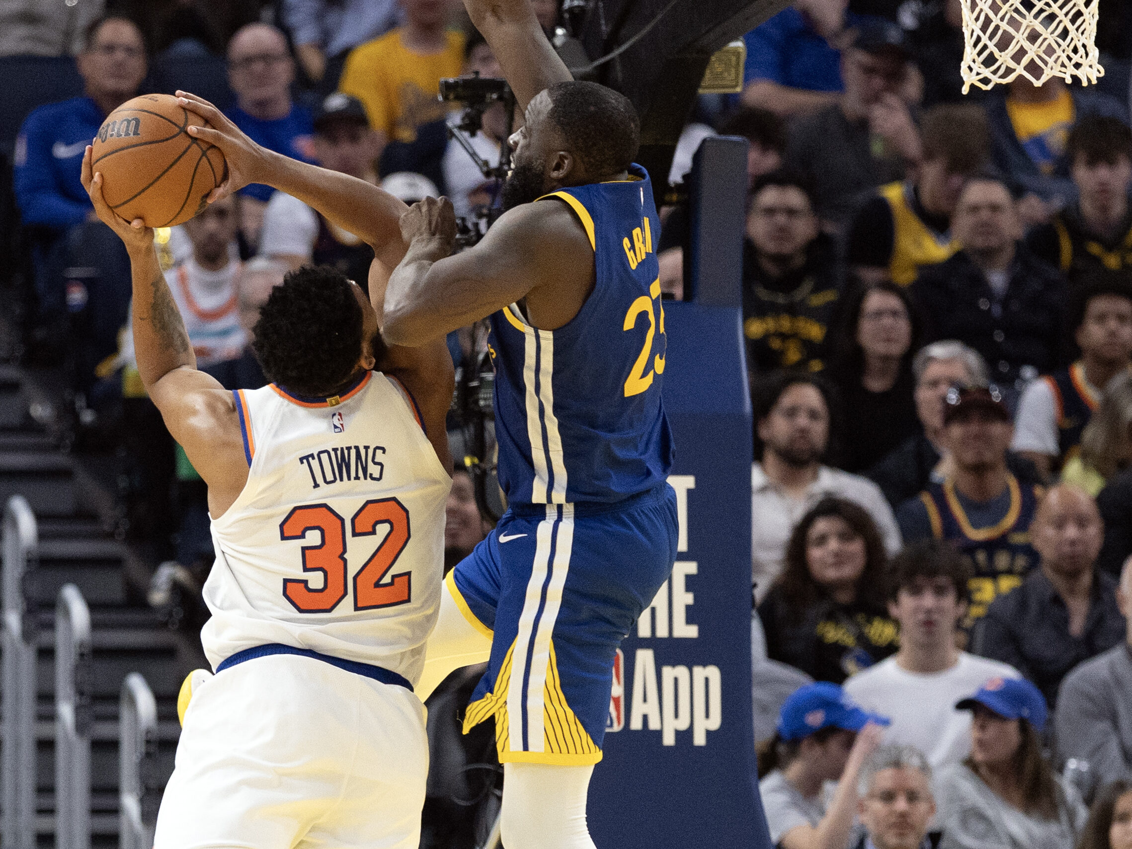 NBA: New York Knicks at Golden State Warriors