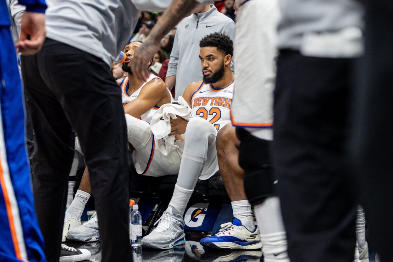 NBA: New York Knicks at New Orleans Pelicans