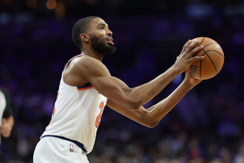 NBA: New York Knicks at Philadelphia 76ers