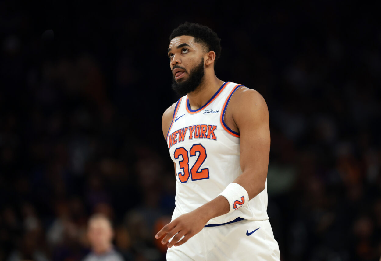 NBA: New York Knicks at Phoenix Suns