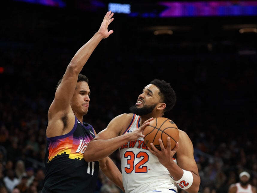 NBA: New York Knicks at Phoenix Suns