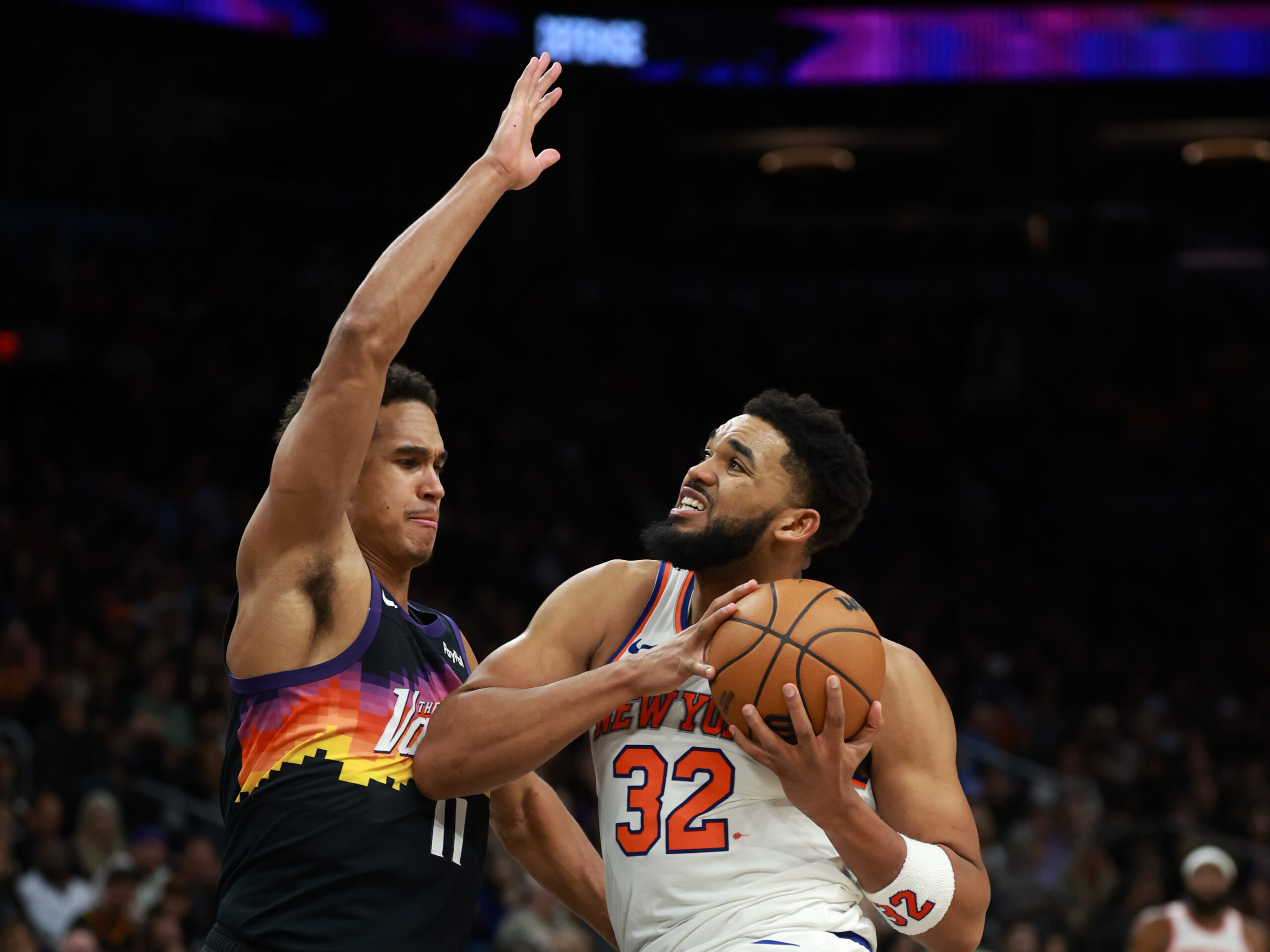 NBA: New York Knicks at Phoenix Suns